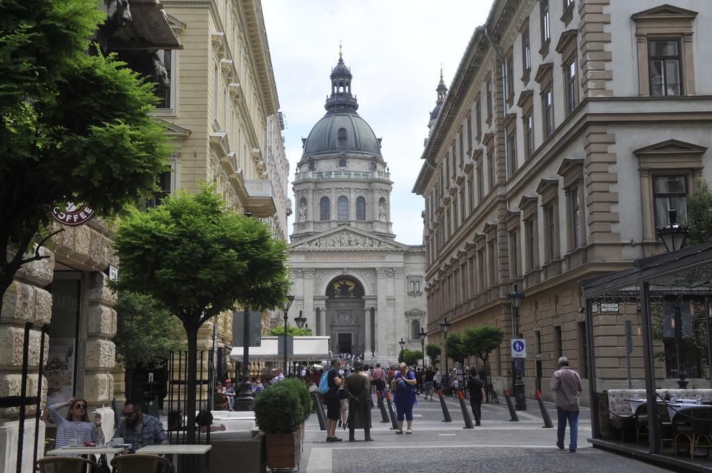 Basilica Grand Luxury In The Historic Center Διαμέρισμα Βουδαπέστη Δωμάτιο φωτογραφία